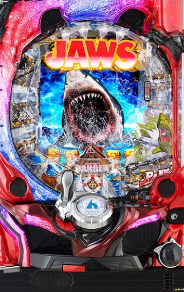 画像1: CR JAWS再臨-SHARK PANIC AGAIN- (中古パチンコ) (1)