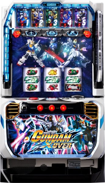 画像1: カードバトルパチスロ ガンダム クロスオーバー (中古パチスロ) (1)