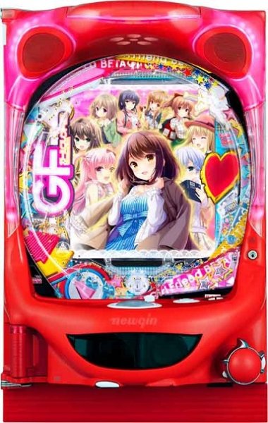 画像1: Pガールフレンド(仮)  (中古パチンコ) (1)