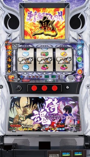 画像1: サムライスピリッツ-鬼- (中古パチスロ) (1)