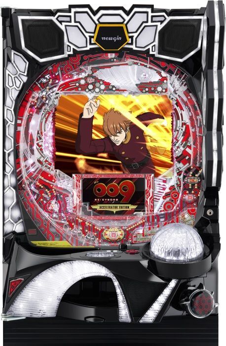 P 009 RE:CYBORG ACCELERATOR EDITION (中古パチンコ) - 中古パチンコ・パチスロ販売 | パティオ