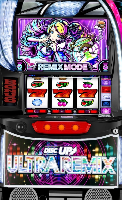 A-SLOT+ディスクアップULTRA REMIX